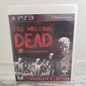 PS3 The Walking Dead Collector's Edition